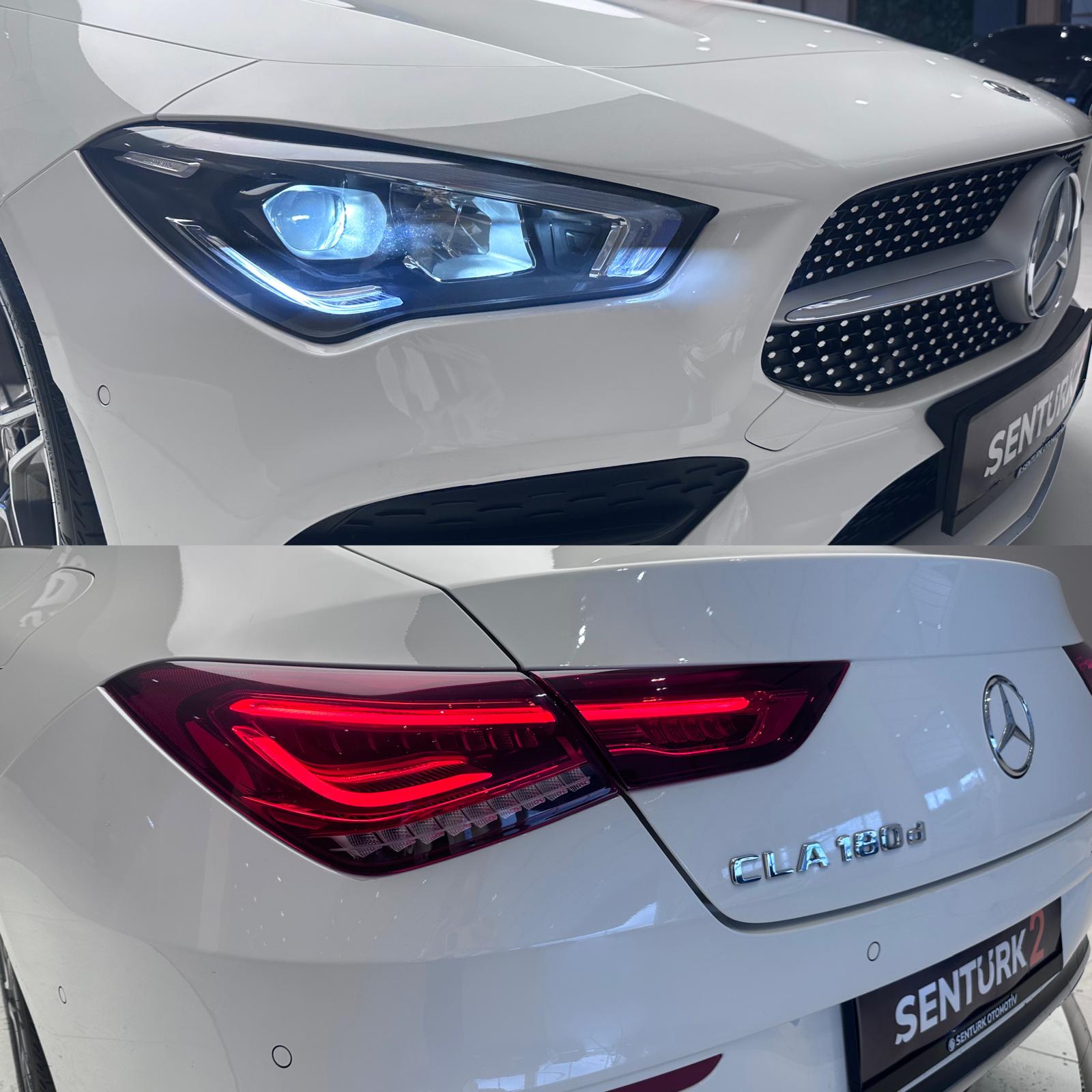  MERCEDES CLA AMG