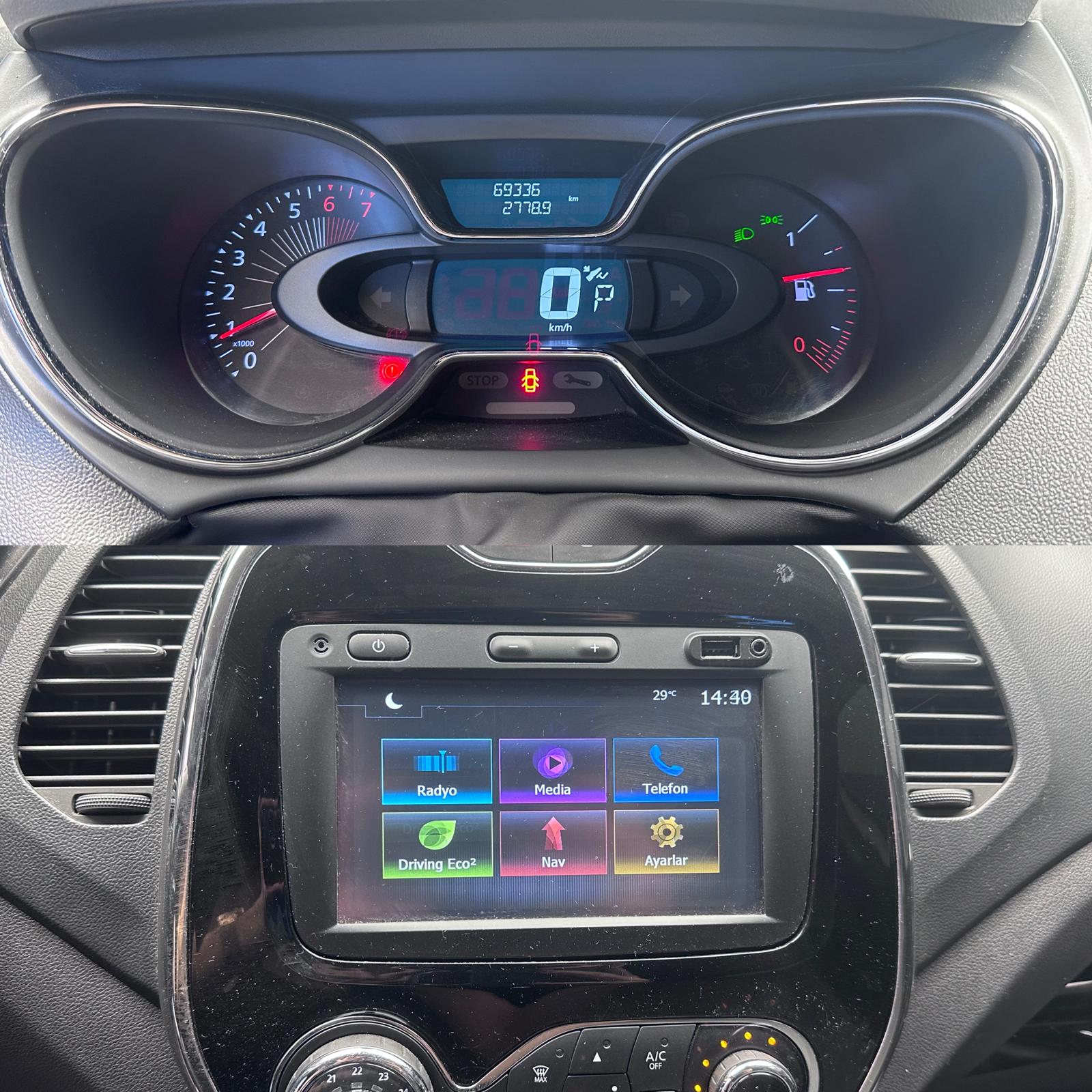 RENAULD CAPTUR 1.2 ICON 