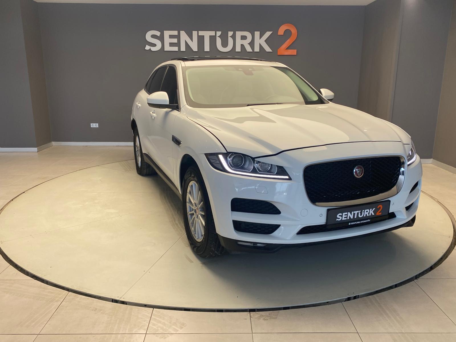  JAGUAR F PACE 2.0D 