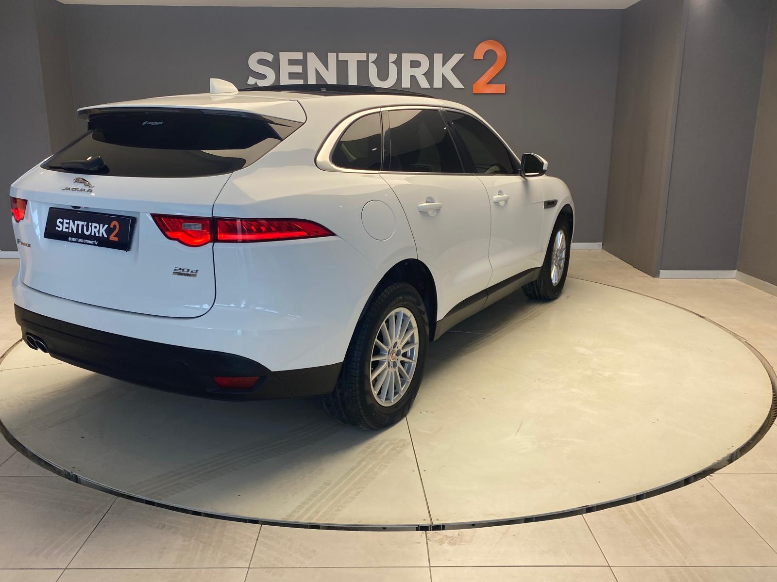  JAGUAR F PACE 2.0D 